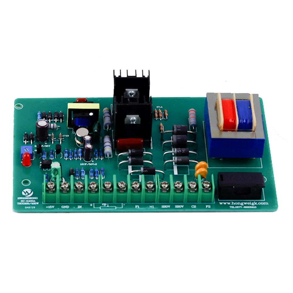 TSCG-200/400 speed -control board, 400 watt DC -motor speed governor Bag making machine DC speed con