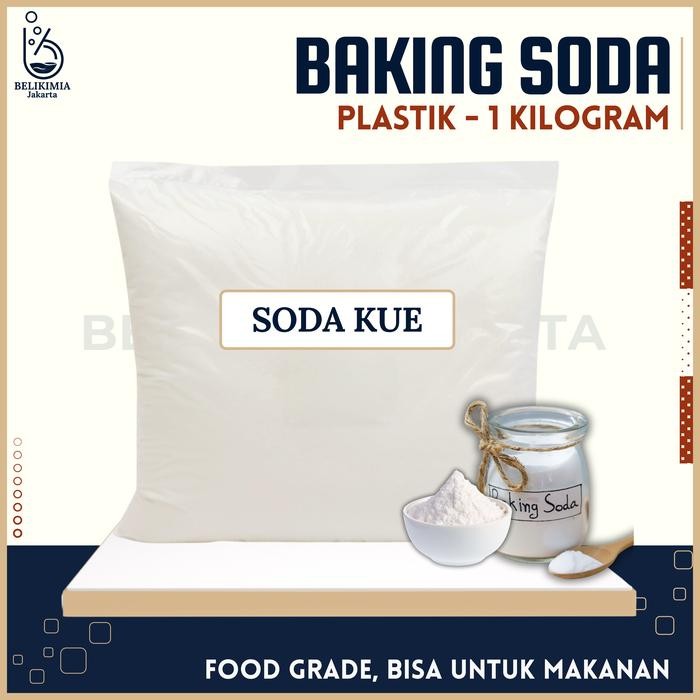 

Ready Sodium Bicarbonate / Soda Kue / Baking Soda Food Grade