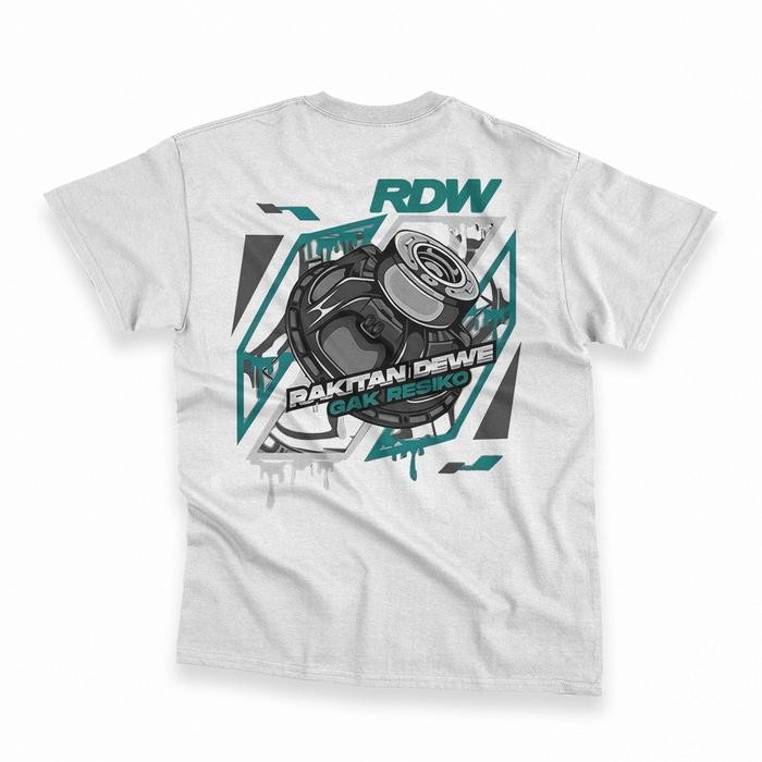 XPW4  Kaos Sound System Audio Rakitan Dewe Gak Resiko - Baju Distro Horeg Vibes Soundman