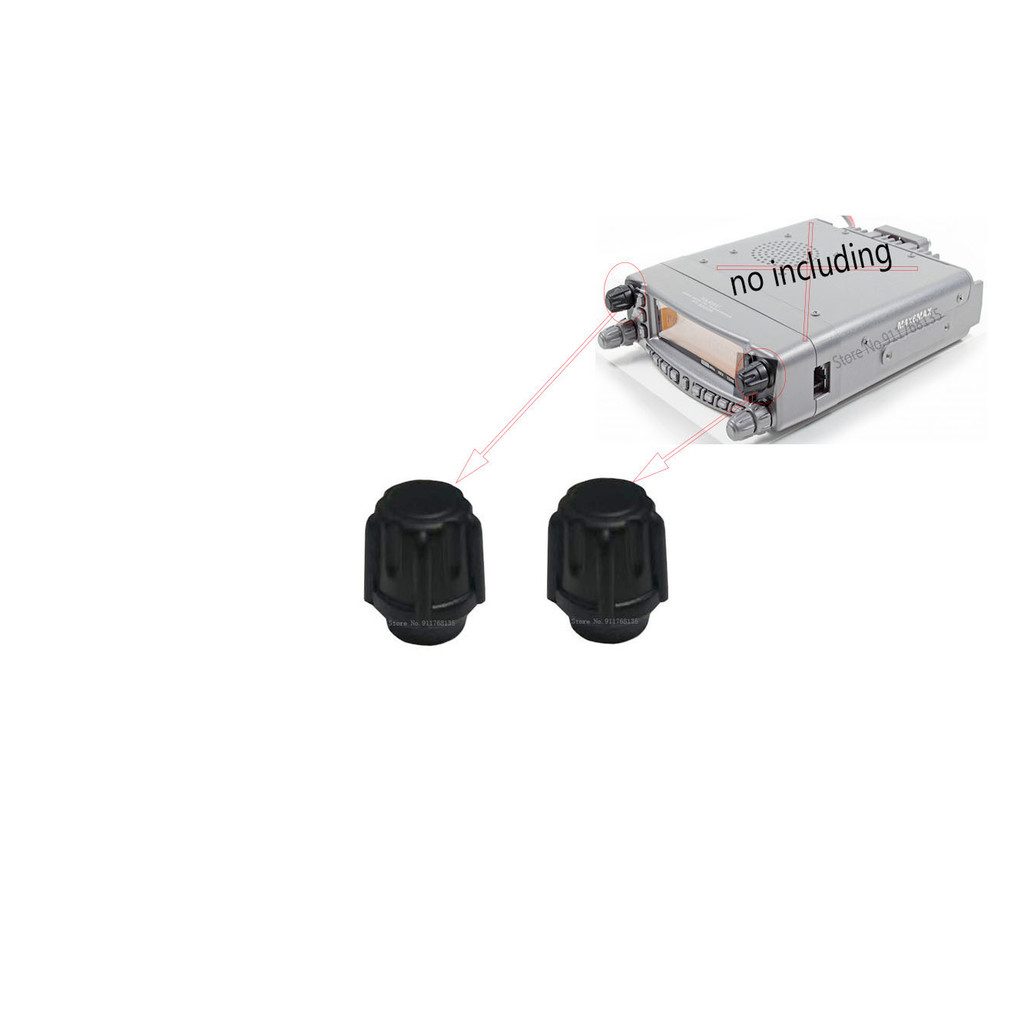 5Pair/Lot DIAL Knobs For Yaesu FT-8900R FT8800 FT8900 car vehicle