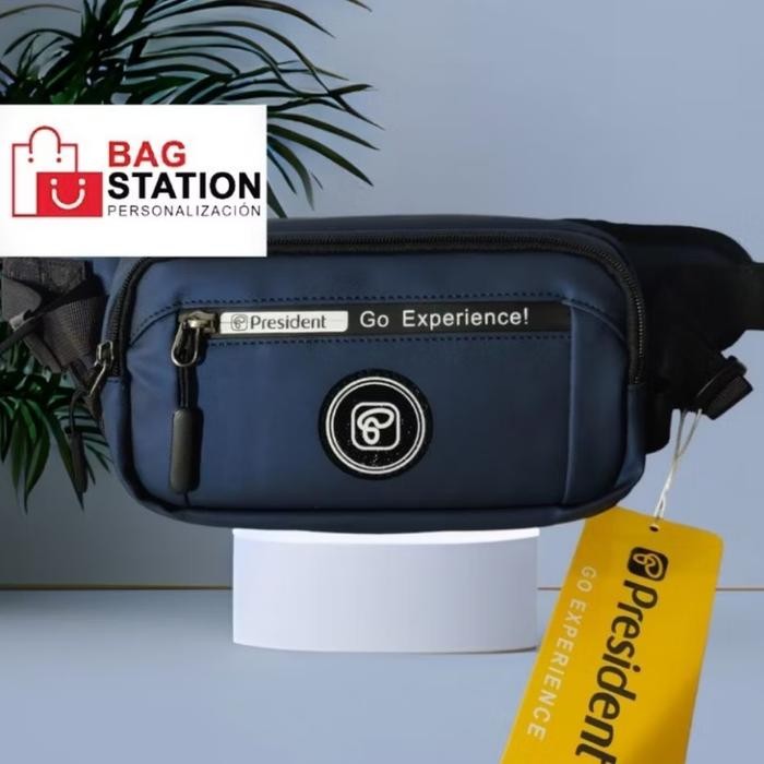 Waist Bag President Tas Pinggang President Tas Sepeda Tas Crossbody