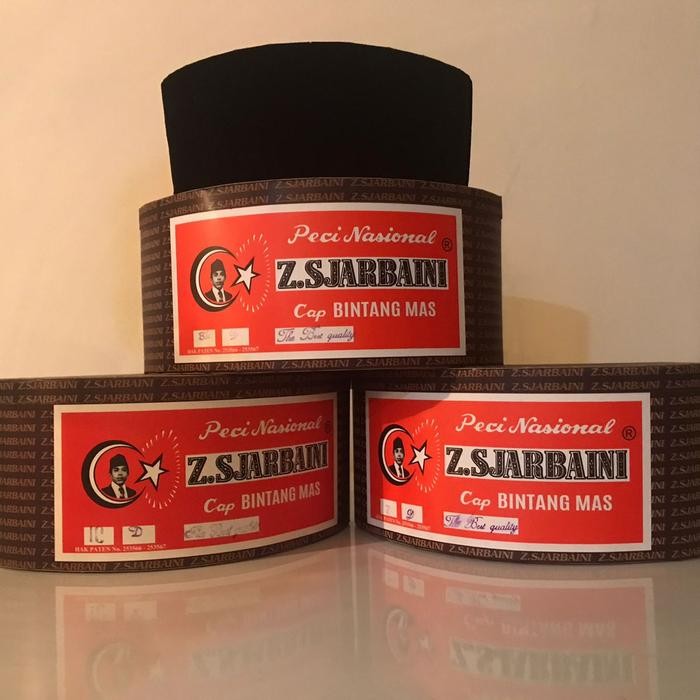 (Expert) Peci Nasional Z Sjarbaini cap Bintang Mas