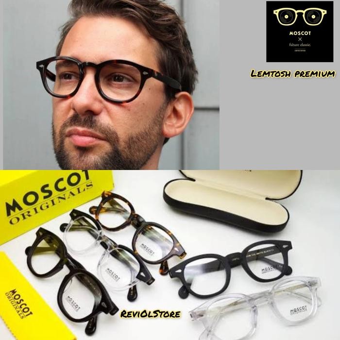 Kacamata frame Moscot Lemtosh Size S M dan L super