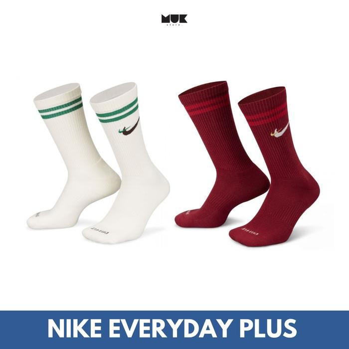 Kaos Kaki Nike Everyday Plus Cushioned Original 100% Unisex