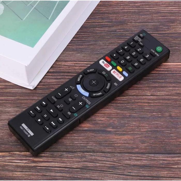 UZ6Z   Remote Remot Kontrol Smart Tv Sony Youtube Rmt-Tx300P Tx300B Tx300U