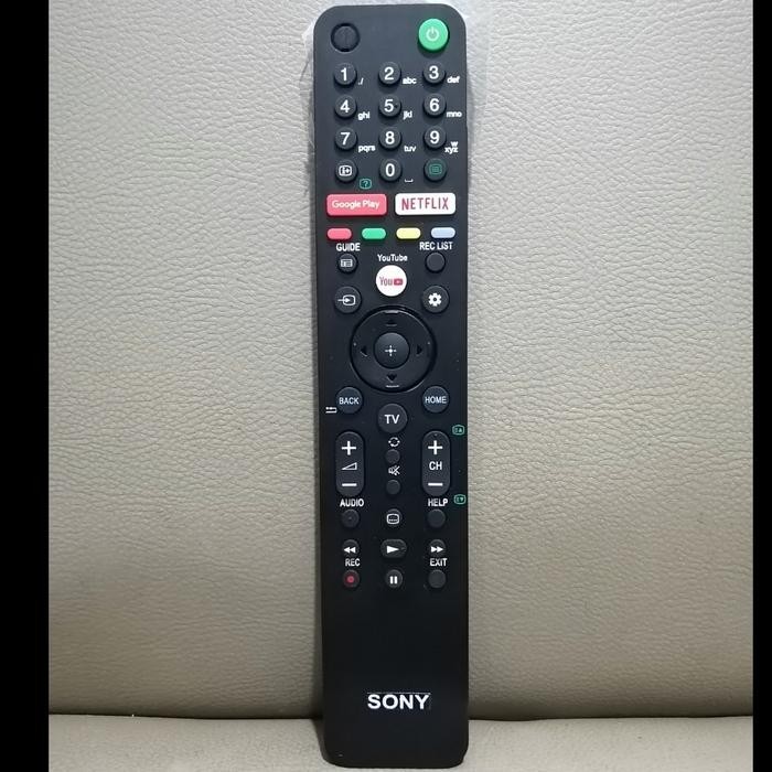 UZ6Z   Remote Remot Tv Led Smart Tv Sony Android Tv Rmf-Tx500P/Rmf-Tx520P