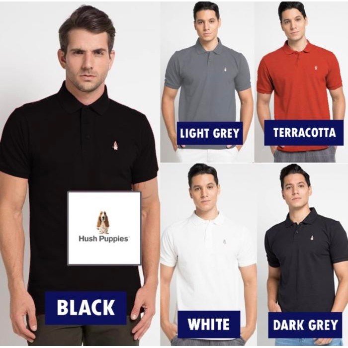 Hush puppies polo shirt ORIGINAL