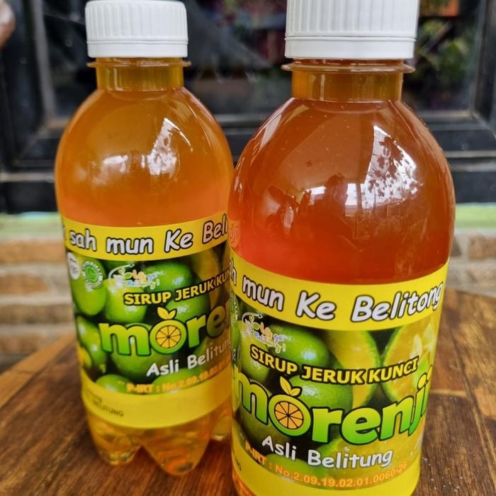 

NWFK Sirup Jeruk Kunci Asli Belitong