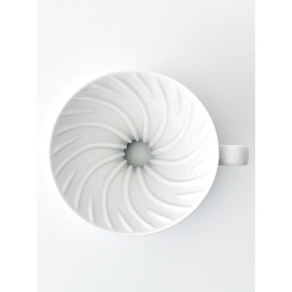 Hario V60 Dripper Ceramic White