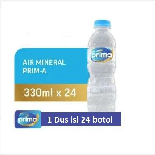 

NWFK Prim-A Air Mineral Botol 330 Ml Prima Sosro