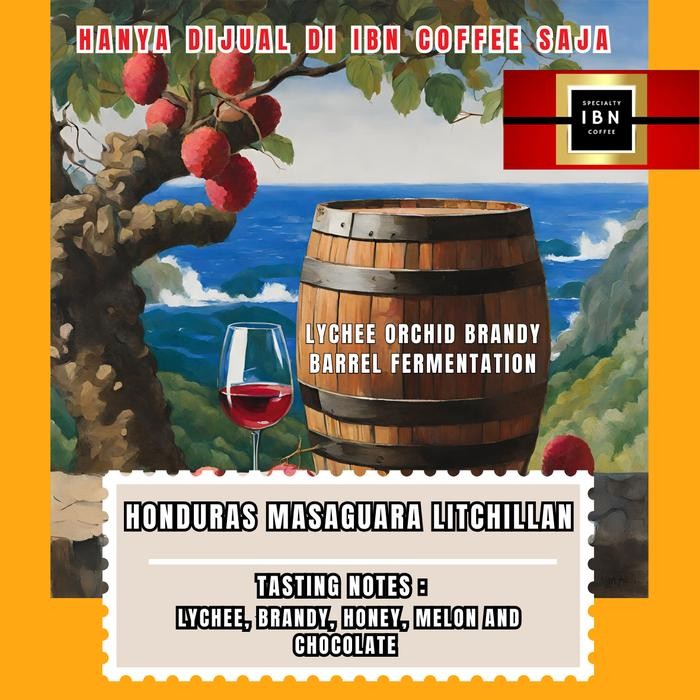 

NWFK Kopi Arabica Honduras Finca Masaguara Litchillan 50Gr - Ibn Coffee