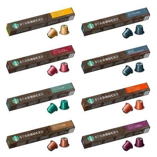 

NWFK Starbucks Nespresso Capsule 10 Original