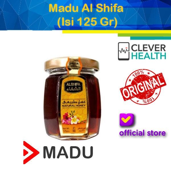 

NWFK Madu Al Shifa 125Gr / Madu Asli Alami / Meningkatkan Stamina