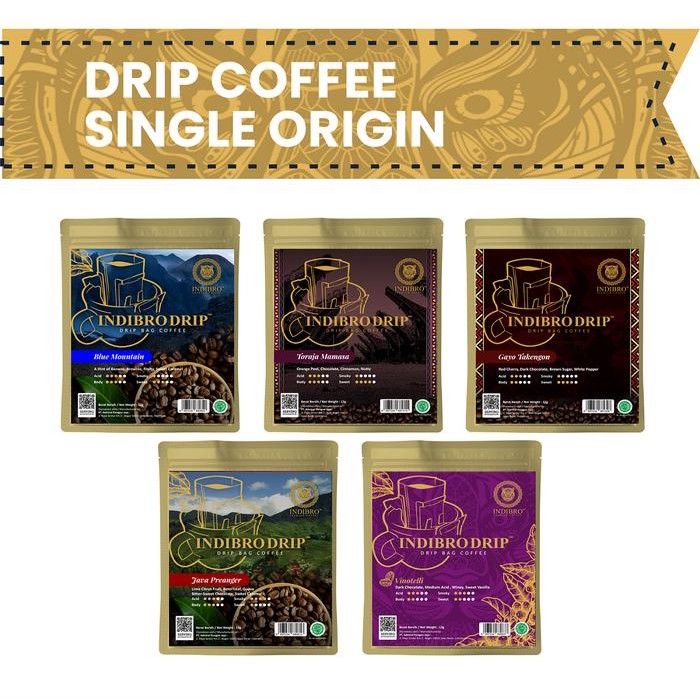 

NWFK Indibro Drip ( Drip Coffee - Kopi Drip )