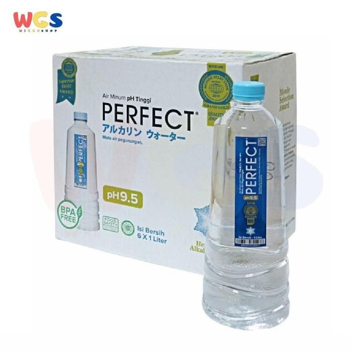 

8SXE Perfect Alkaline Water Ph 9.5 - 6 Btl X 1000Ml