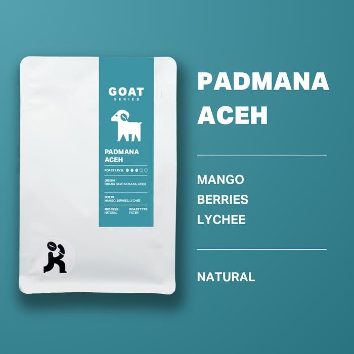 

8SXE Padmana Aceh - Rite Roastery - Biji Kopi