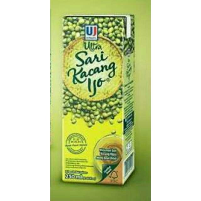 

8SXE Ultra Sari Kacang Ijo 250Ml