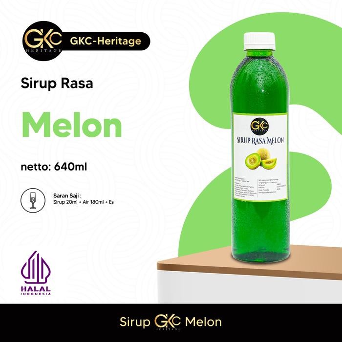 

8SXE Sirup Melon Minuman Syrup 640Ml