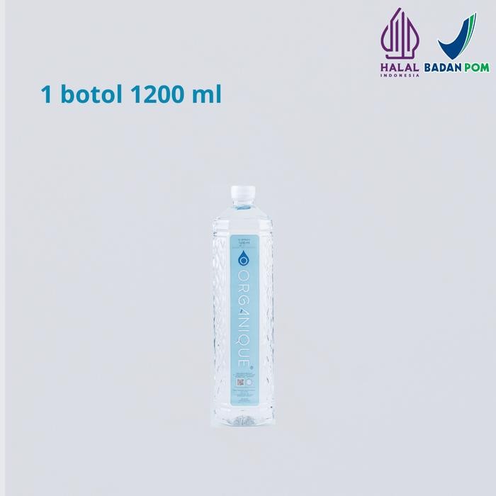 

8SXE Air Mineral Alkaline Organique Water 1 Botol 1200 Ml