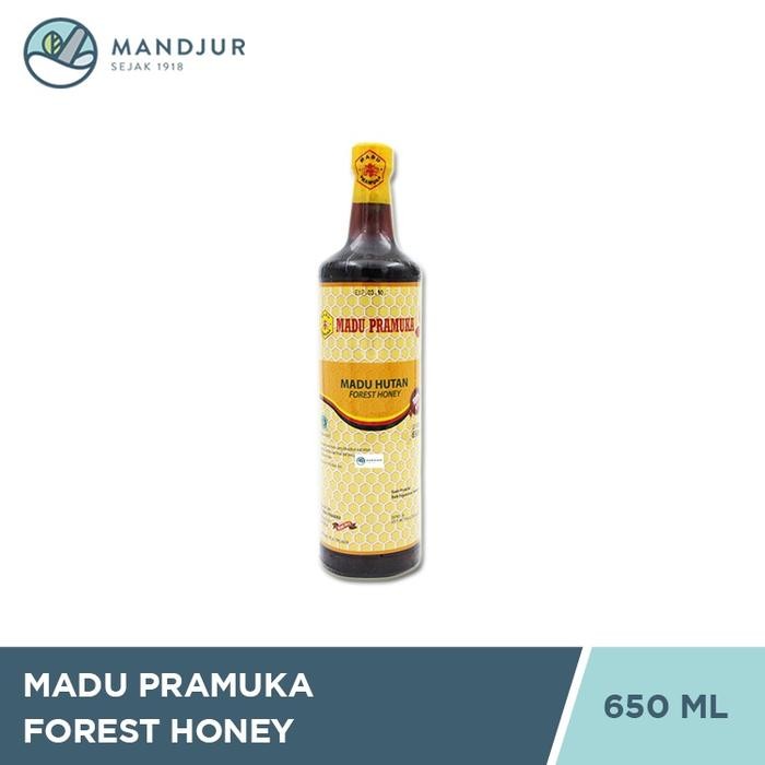 

8SXE Madu Pramuka Hutan 650 Ml - Madu Asli Lebah Liar / Madu Hutan
