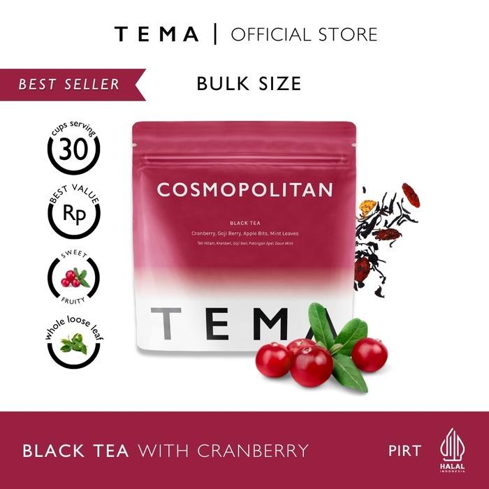 

8SXE Tema Tea Loose Leaf Large Pouch - Cosmopolitan / Black Berries Tea