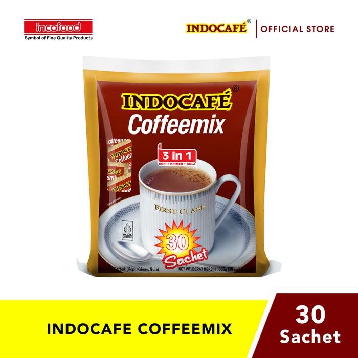

8SXE Indocafe Coffeemix (30 Sachet)