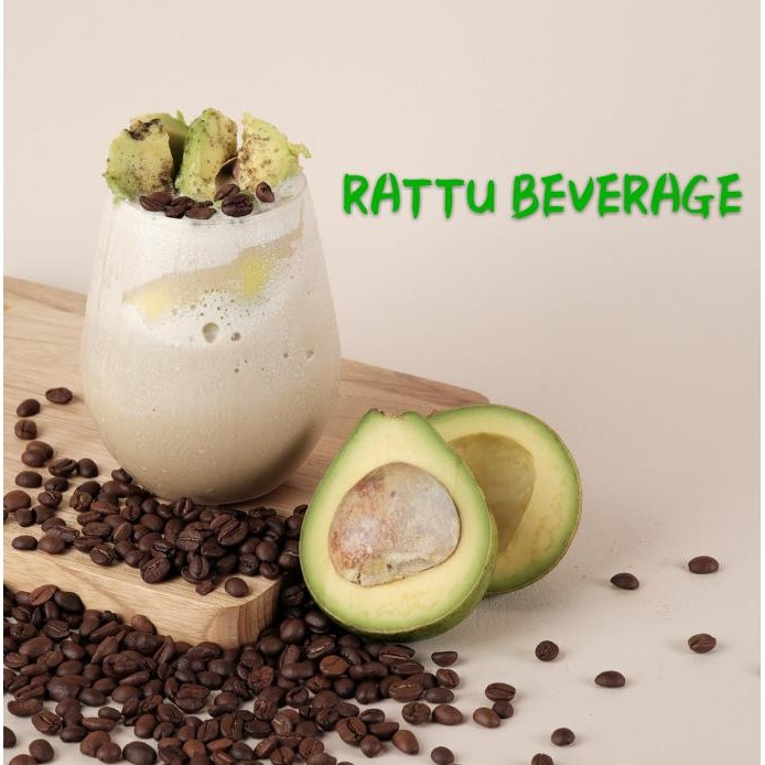 

8SXE Rattu Beverage Avocado Coffee