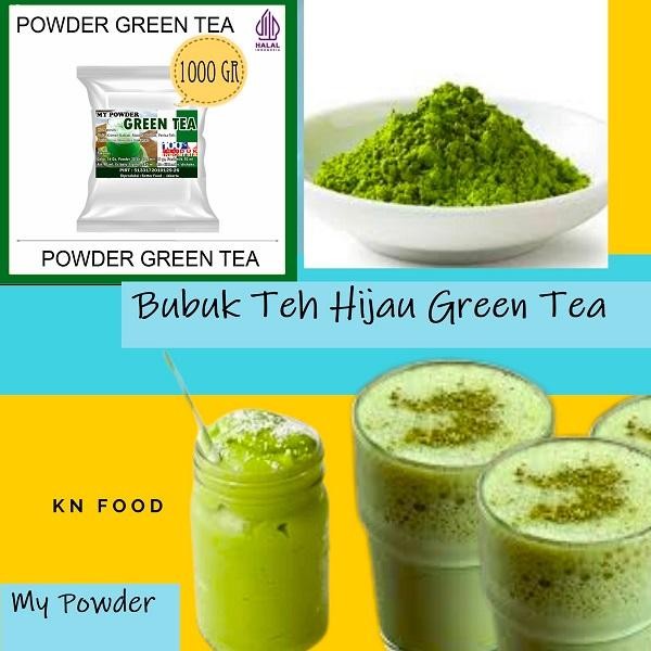 

8SXE Powder Green Tea 1 Kg - Powder Green Tea - Powder Macha Green Tea