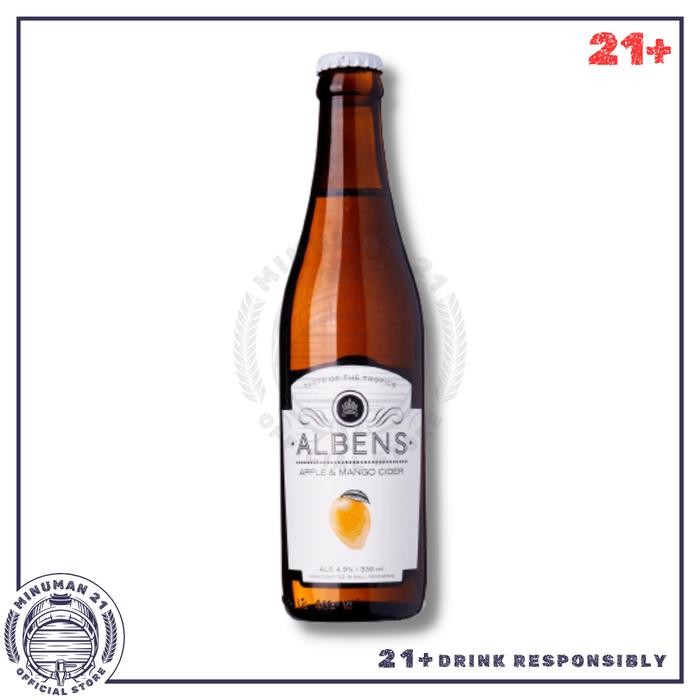 

8SXE Albens Mango Apple Cider Pint 330Ml