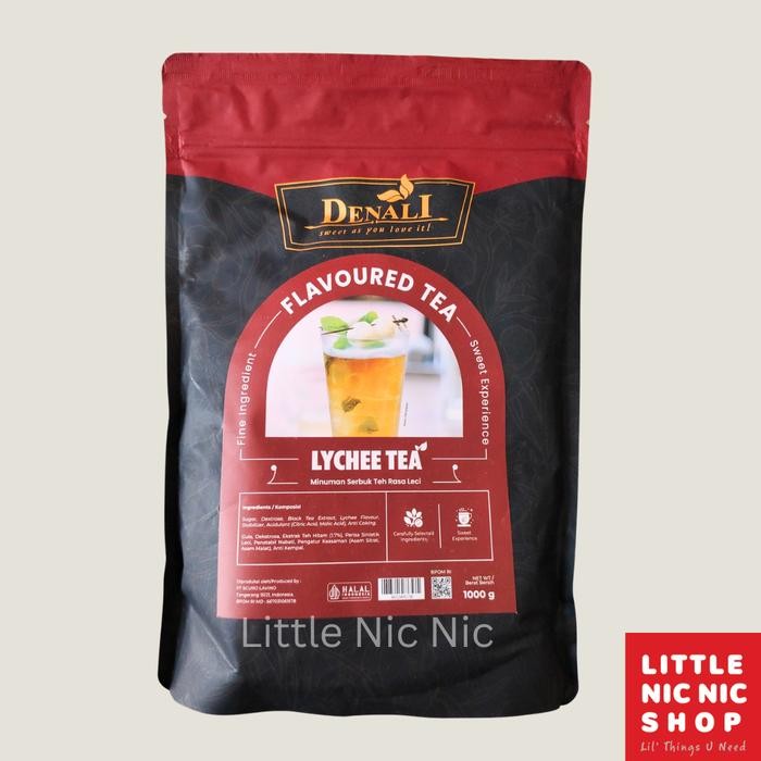 

8SXE Bubuk Minuman Denali Lychee Tea