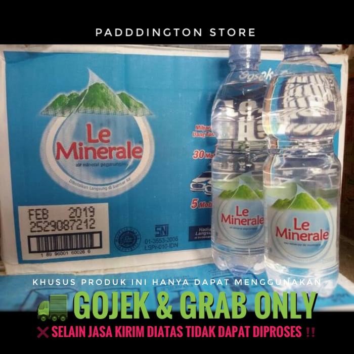 

8SXE Le Mineral 600 Ml