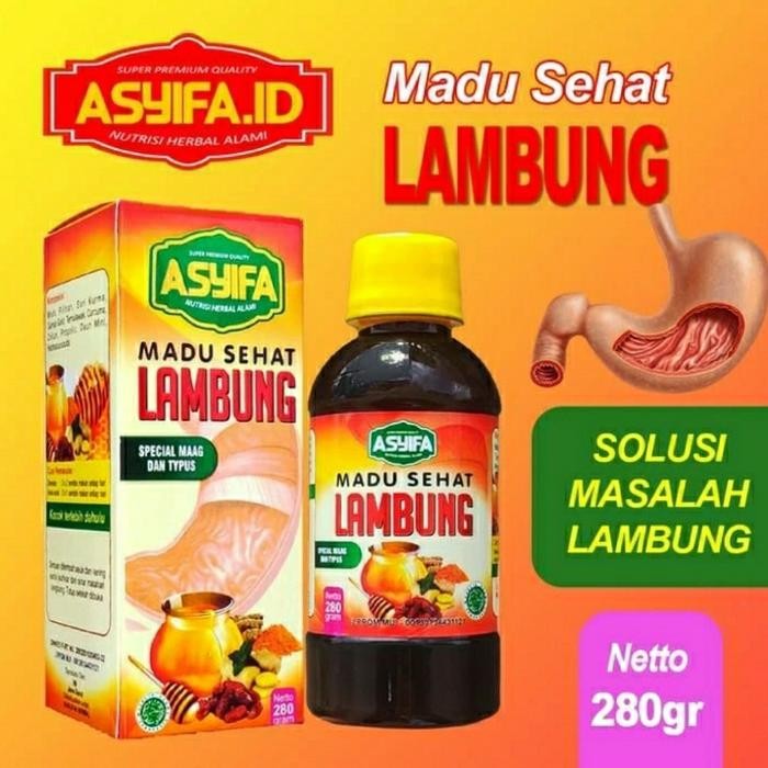 

8SXE Madu Sehat Lambung Asyifa