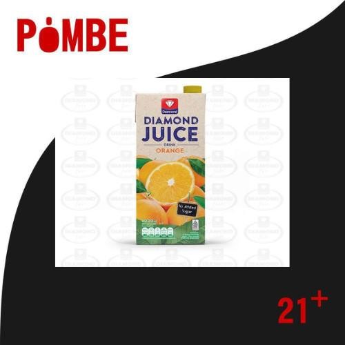 

8SXE Diamond Juice Unsweet Orange 1 Liter