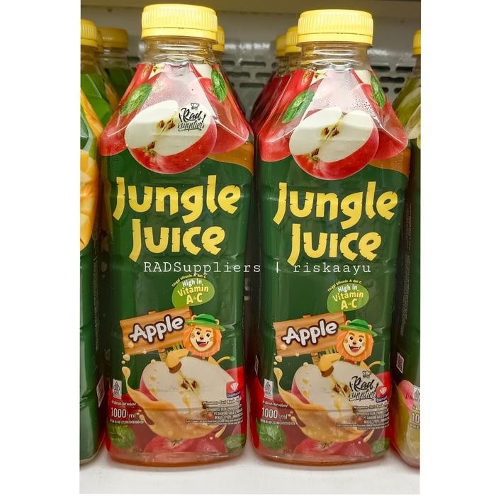

8SXE Diamond Jungle Jus Apel 1Liter, Kemasan Botol, Harga Terbaik!!