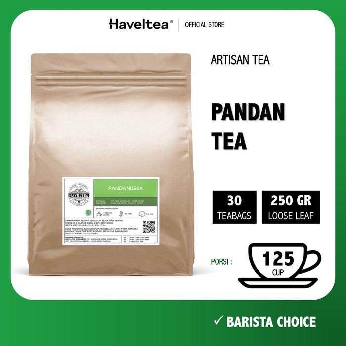 

8SXE Pandanussa Pouch Haveltea Teh Hijau Pandan VanillaTeh Indonesia