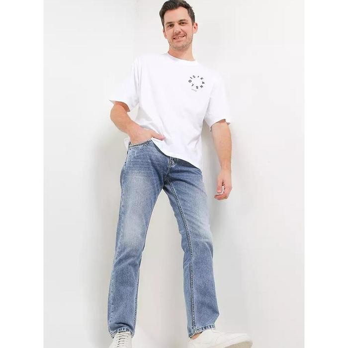 Celana Jeans Lois SlimFit Pria CFL104E