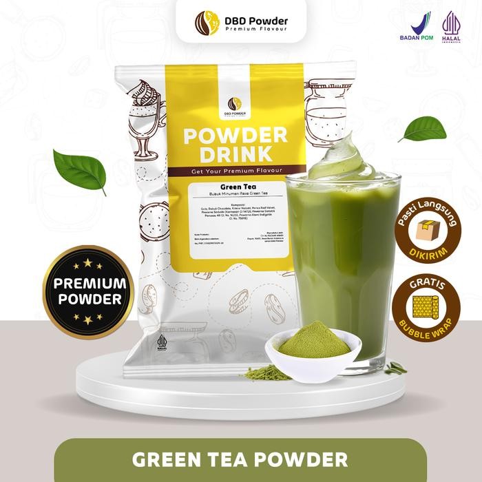 

8SXE Bubuk Minuman Premium Green Tea - Powder Premium Green Tea