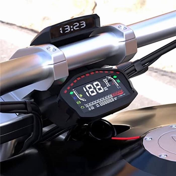 TERLARIS NEW SPEEDOMETER SPIDOMETER ODOMETER DIGITAL MODEL KOSO LAYAR HITAM SPIDOMETER SPEEDOMETER