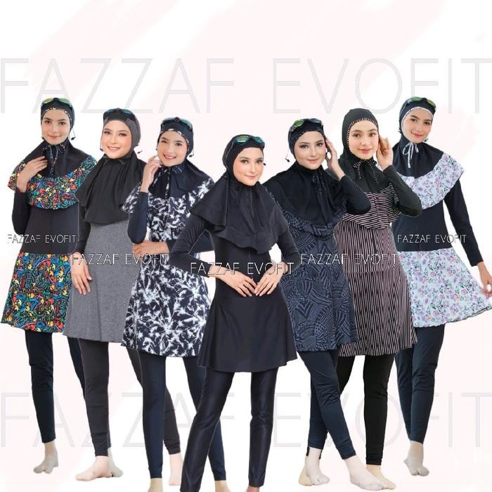 Baju renang muslim Baju renang muslimah Baju renang muslimah perempuan Baju renang muslim wanita