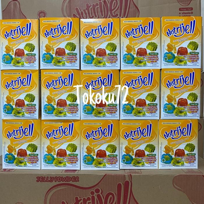 

Ready Nutrijell Mangga 15 Gr Per Box Isi 12 Pcs