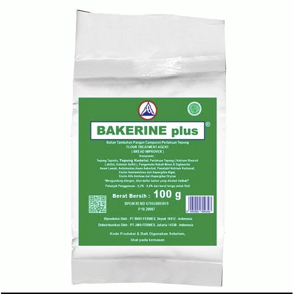 

Ready Bakerine Plus Berbagai Ukuran Powder Baking