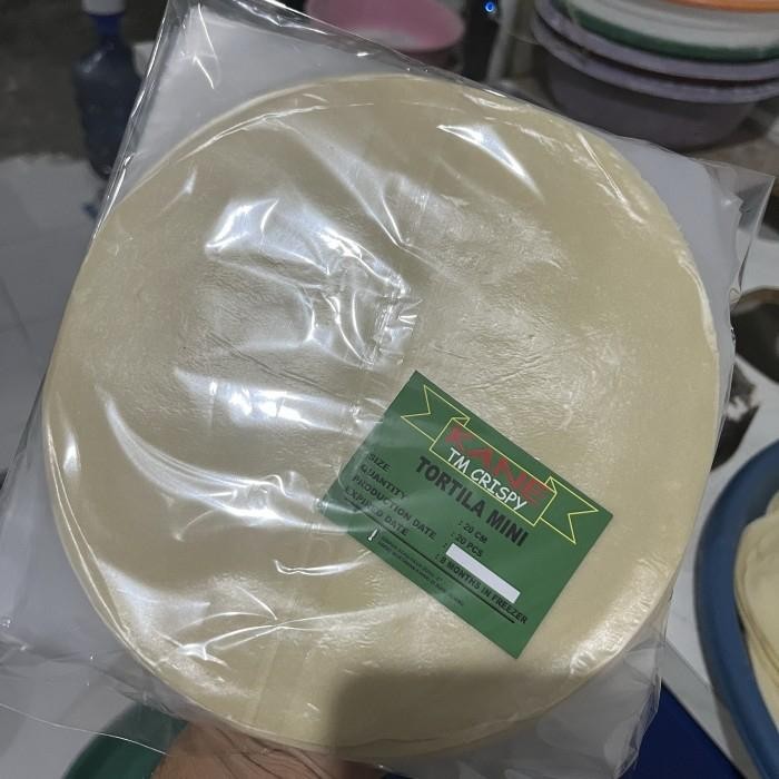 

Ready Tortilla Kane 20 Cm / Tortilla 20 Cm / Tortilla Mini 20 Cm