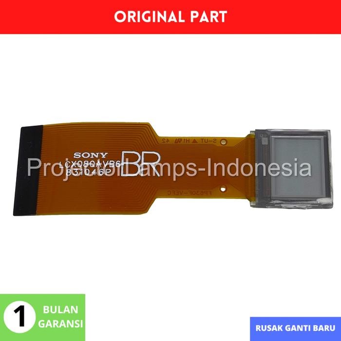 Lcd Panel Rgb Projector Proyektor Lcx080