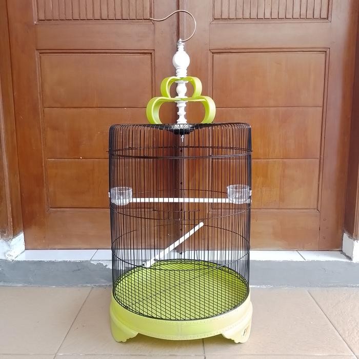 Kandang Sangkar Burung Lovebird Jalak Kacer Poksai Murai Besi Jumbo