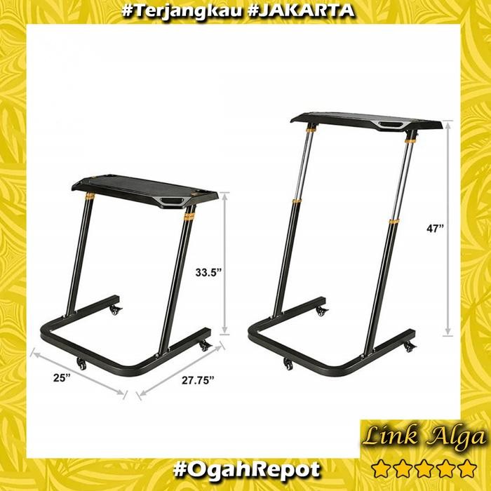 Paling Murah Zwift Bike Trainer Desk Meja Trainer Sepeda Wahoo Tacx Garmin
