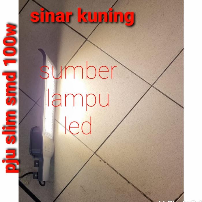 Gercep Pju Led Slim 100W 100 Watt Jalan Led Streetlight Smd 100Watt 100 W 220