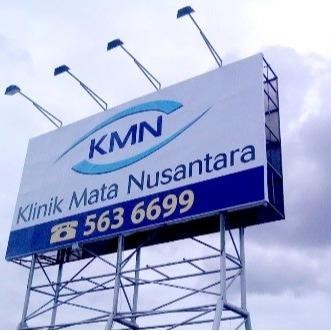 Paling Baik Tiang Lampu Sorot Tiang Reklame 150Cm 1,5M Besi Hollow 1,5 Meter