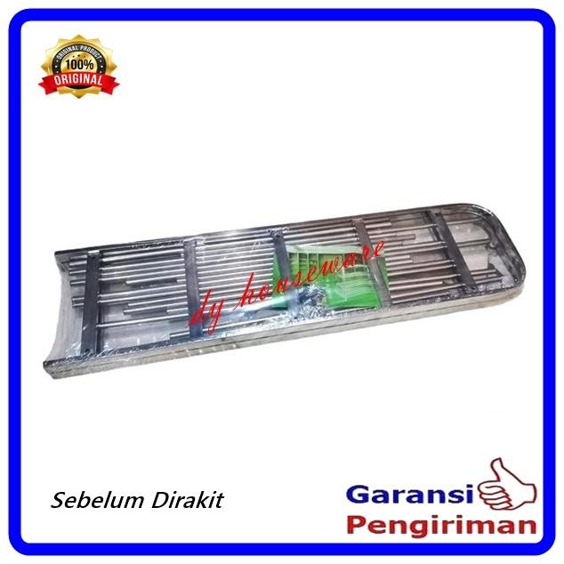 (Expert) Rak Sepatu Rak Sandal Susun Stainless 5 Susun Full Stainles Kokoh