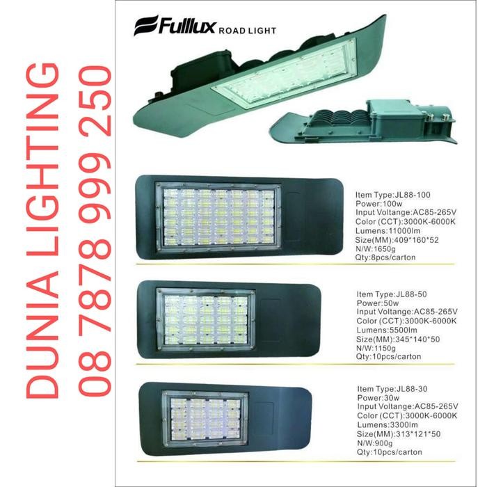 Terpopuler Lampu Jalan Led 100Watt / Pju Led 100 Watt 100W 100 W Ip65