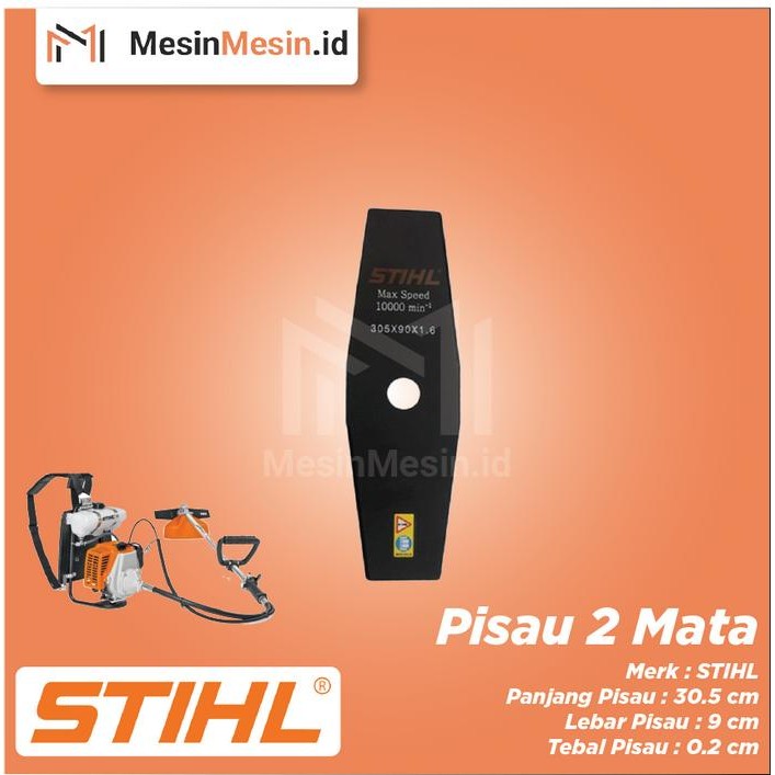 TERLARIS Mata Pisau Mesin Potong Rumput Stihl FR 3001